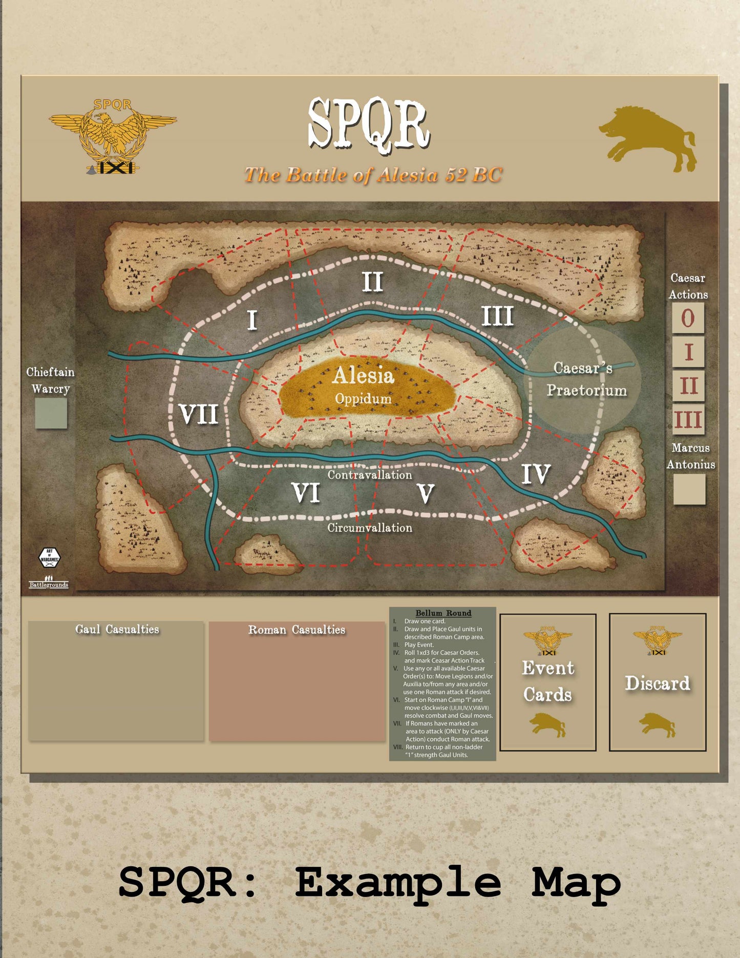 SPQR: The Battle of Alesia