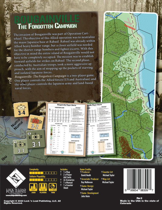 Bougainville: The Forgotten Campaign