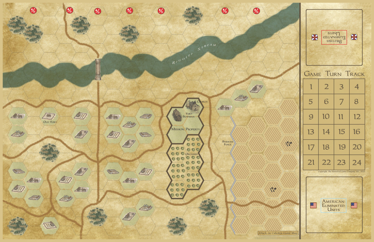 Attack on Cahokia