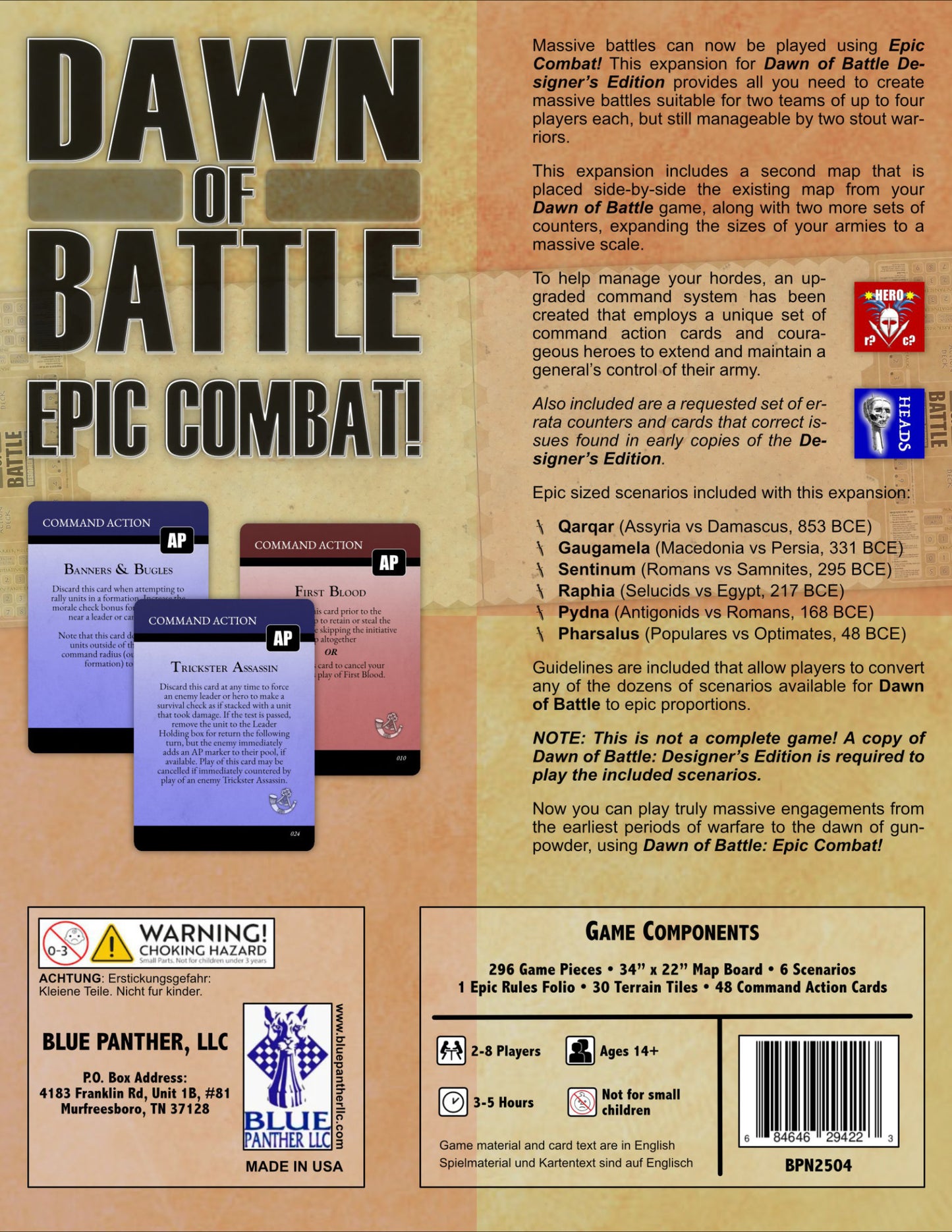 Dawn of Battle: Epic Combat