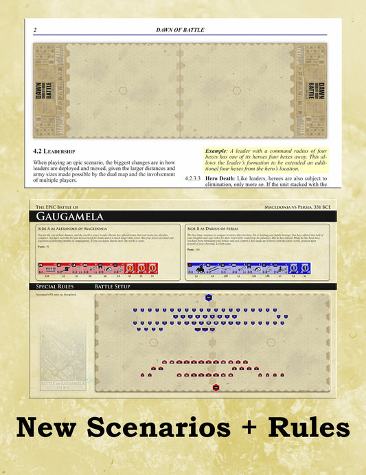 Dawn of Battle: Epic Combat