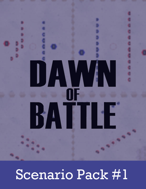 Dawn of Battle: Designer's Edition