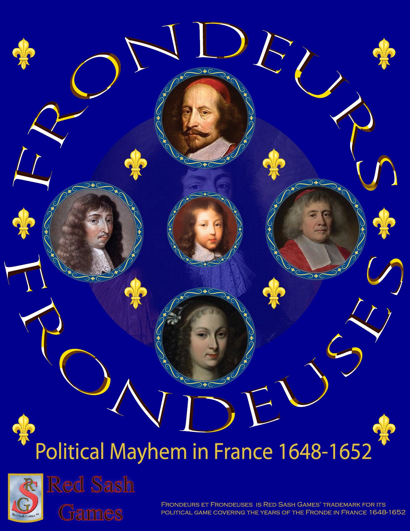 Frondeurs et Frondeuses (Component Kit)