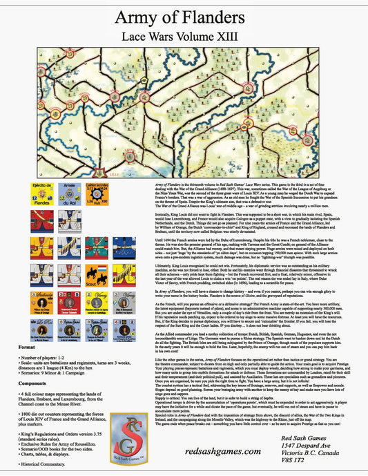 Army of Flanders (Component Kit)