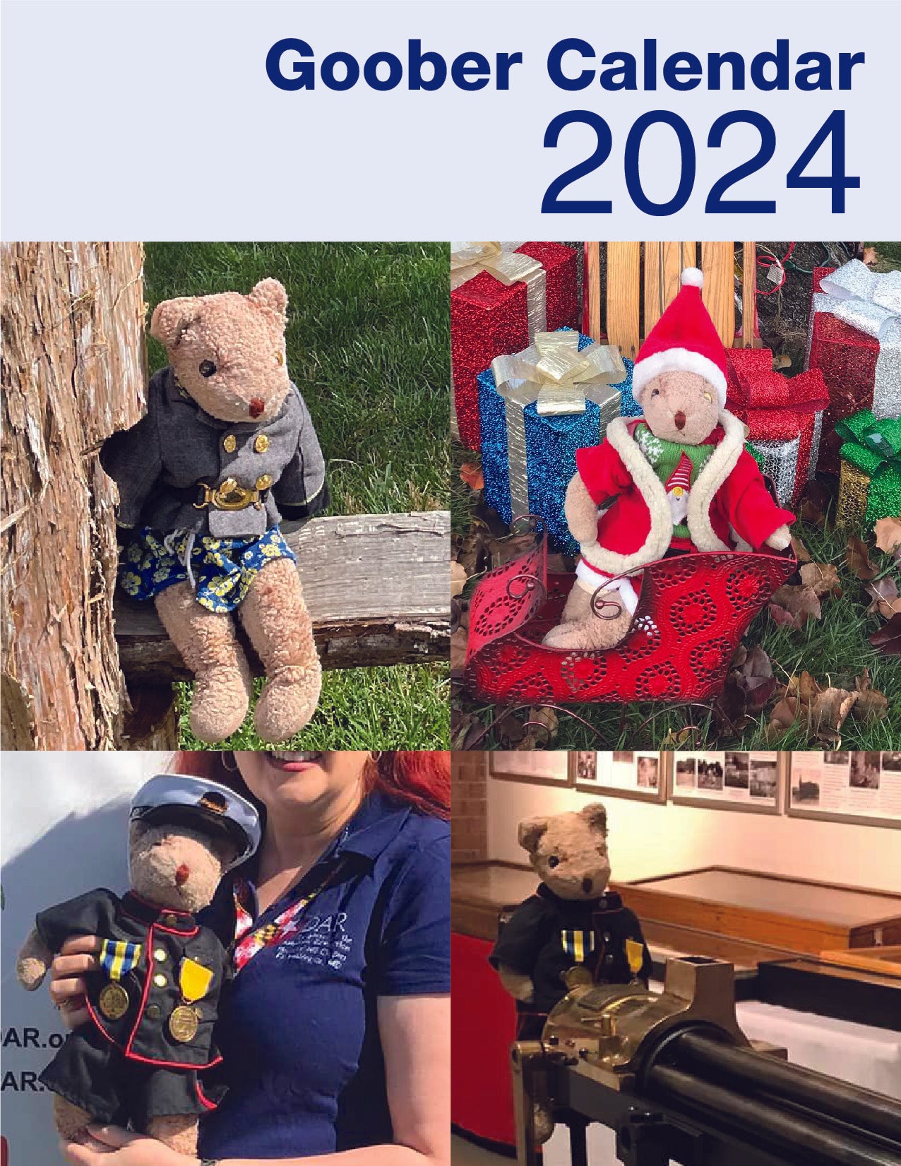 Goober Calendar 2024