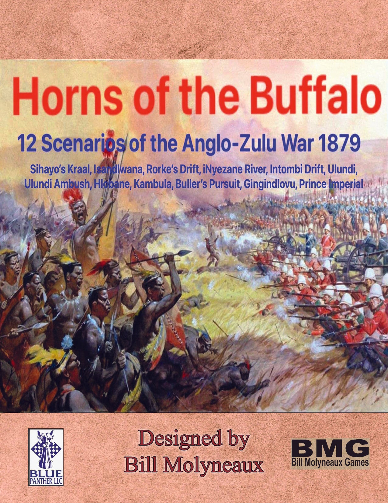 Horns of the Baffalo