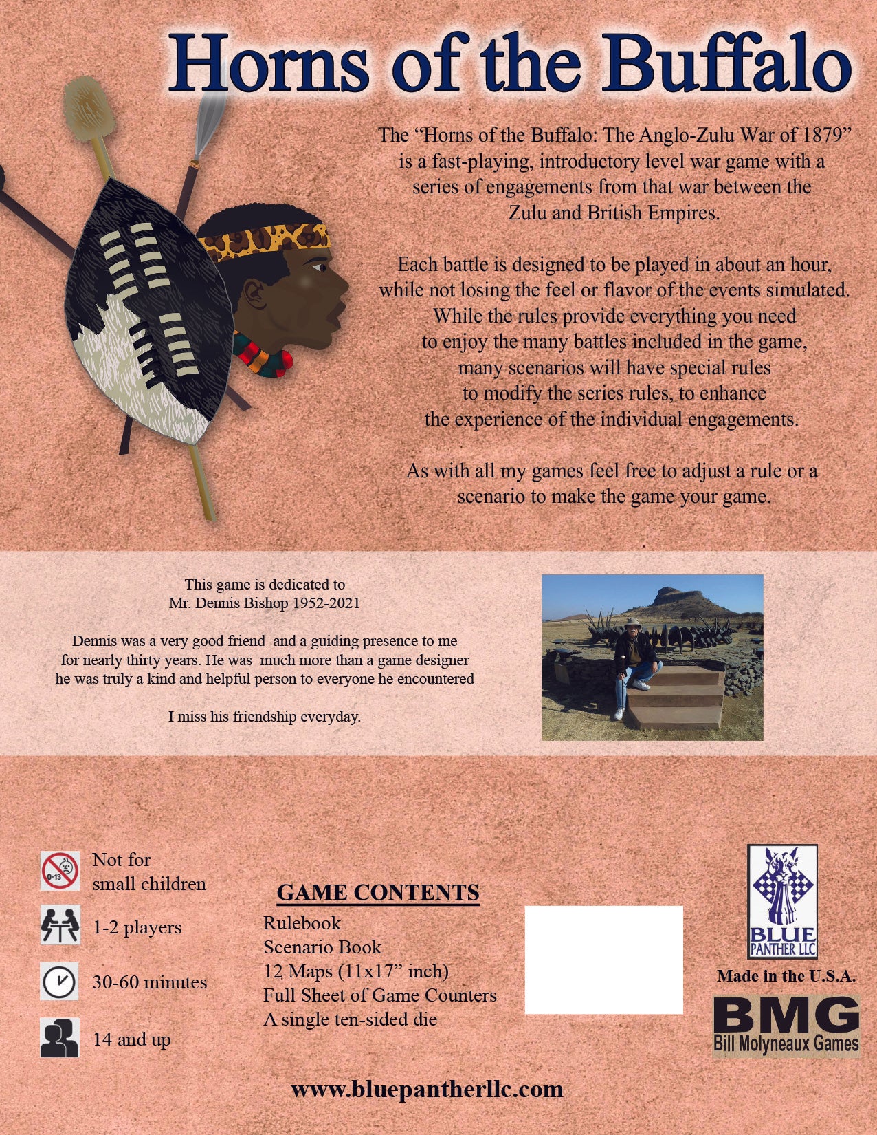 Horns of the Buffalo