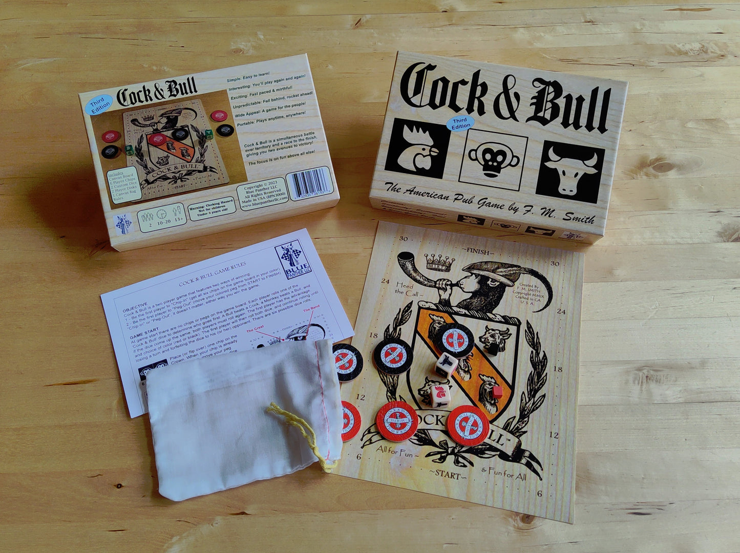 Cock and Bull: 3rd Edition