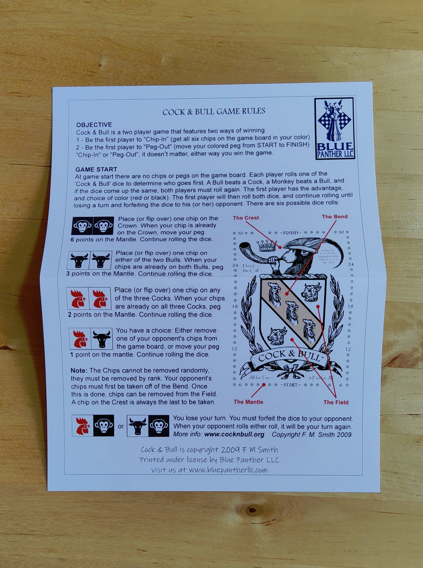 Cock and Bull: 3rd Edition