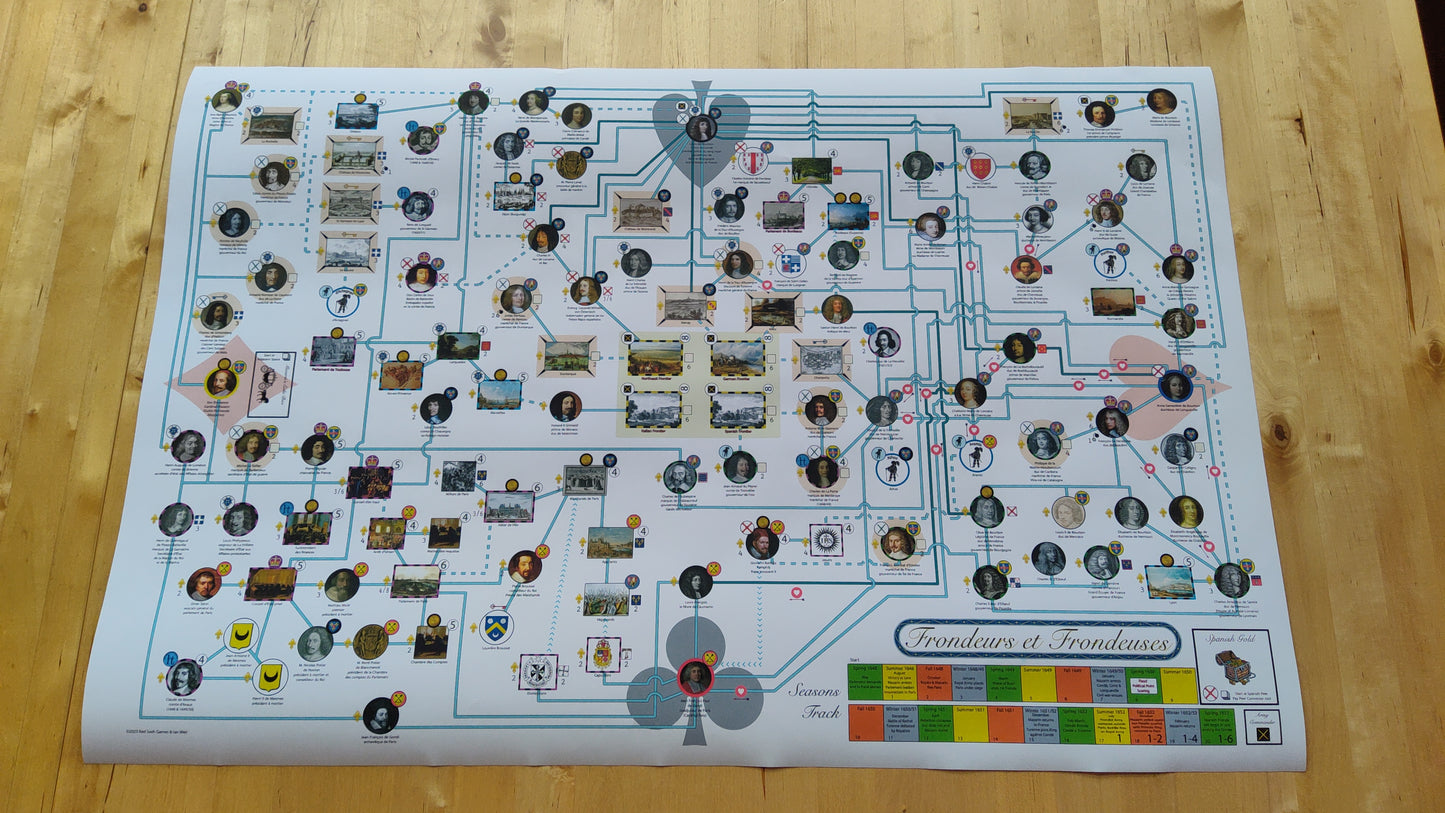 Frondeurs et Frondeuses (Component Kit)
