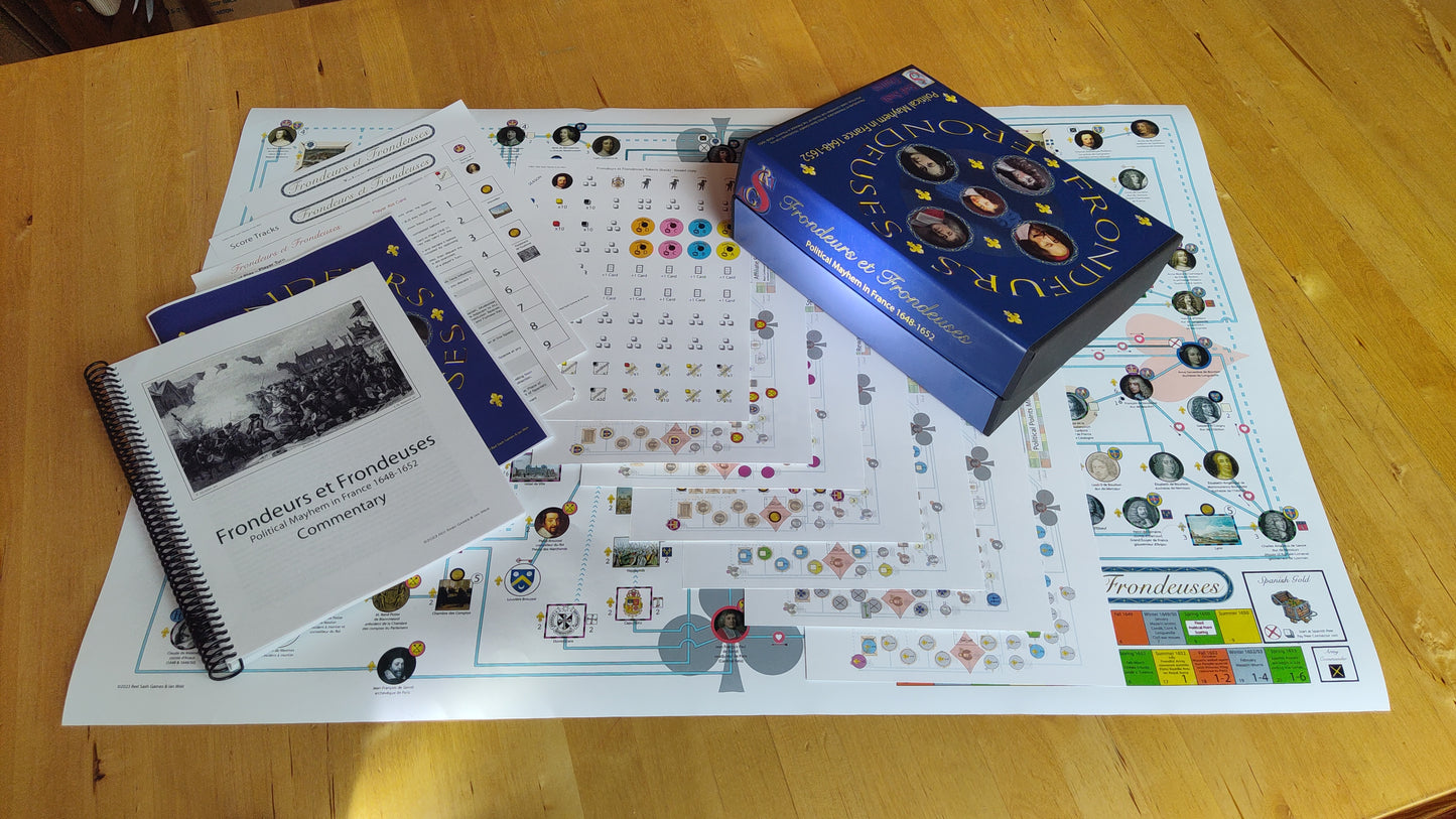 Frondeurs et Frondeuses (Component Kit)