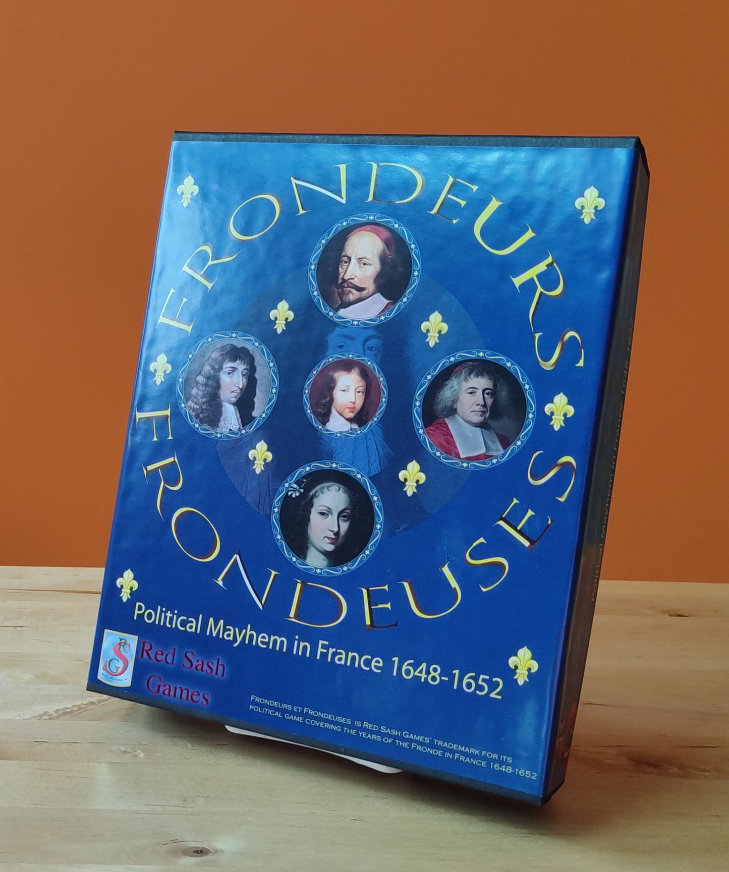 Frondeurs et Frondeuses (Component Kit)