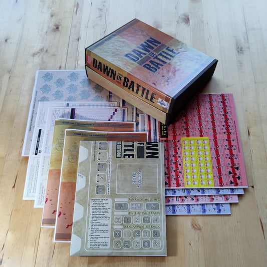 Dawn of Battle: Designer's Edition