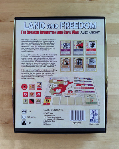 Land and Freedom