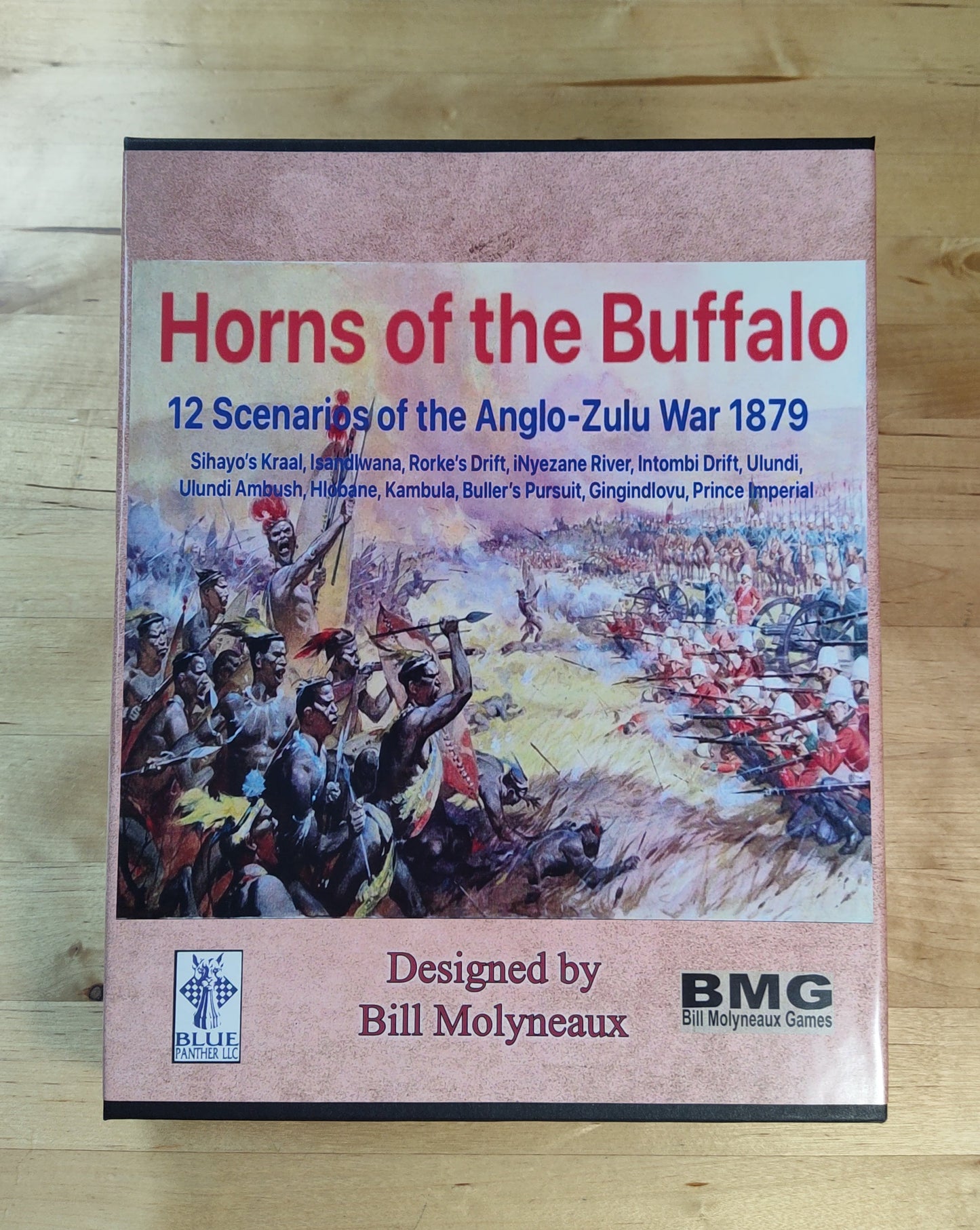 Horns of the Baffalo