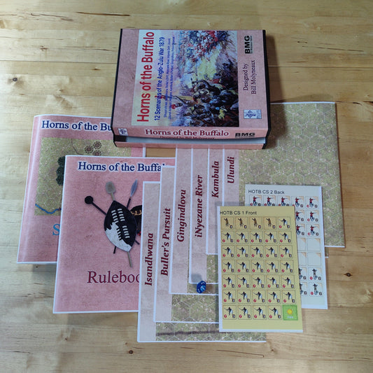 Horns of the Buffalo