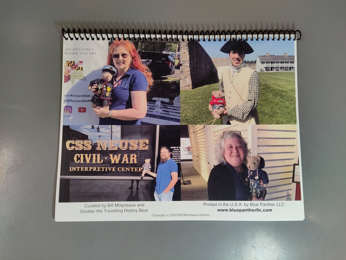 Goober Calendar 2024