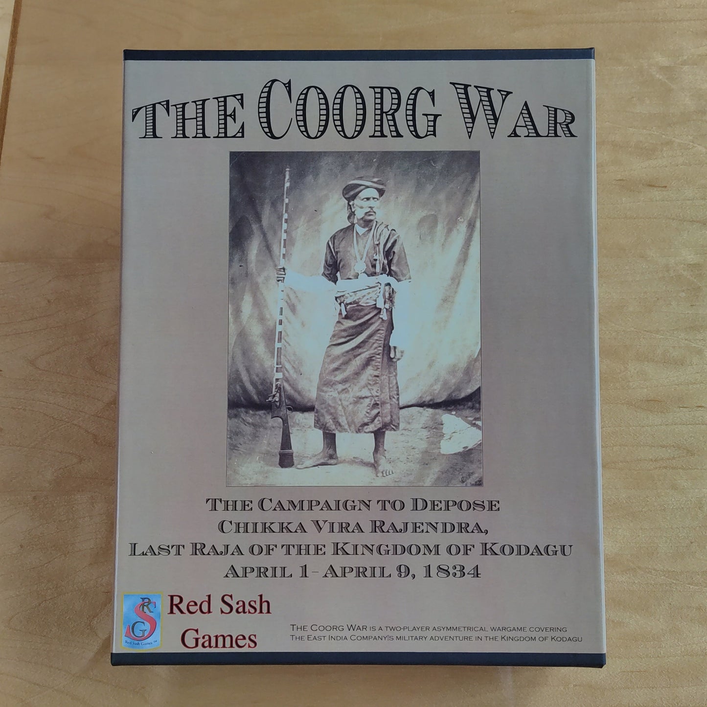 The Coorg War