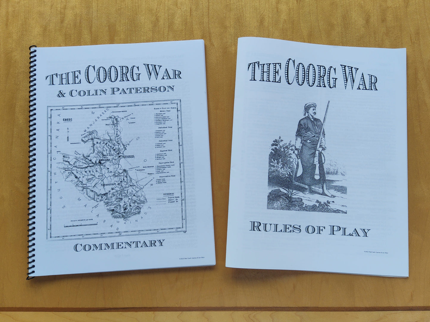 The Coorg War