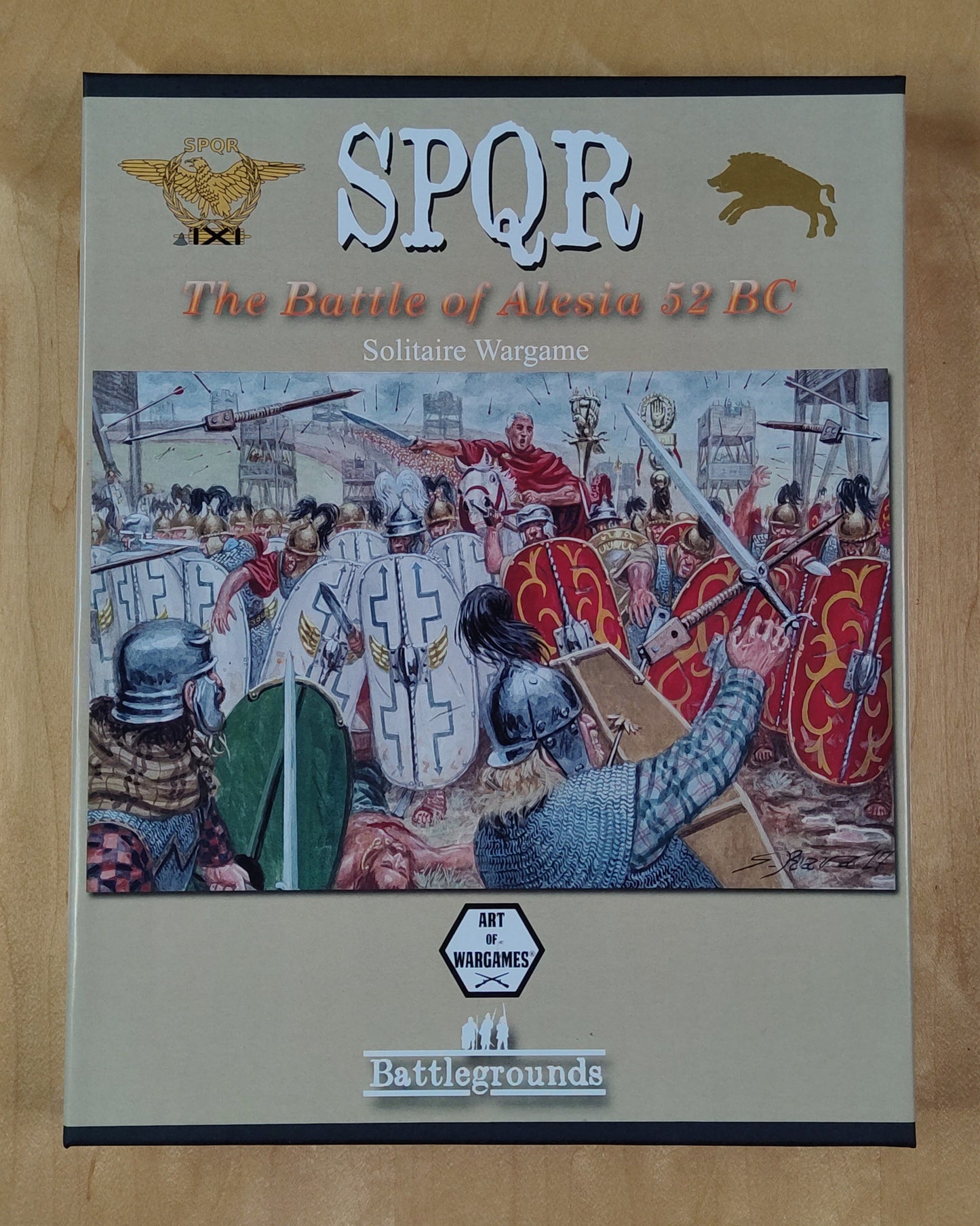 SPQR: The Battle of Alesia