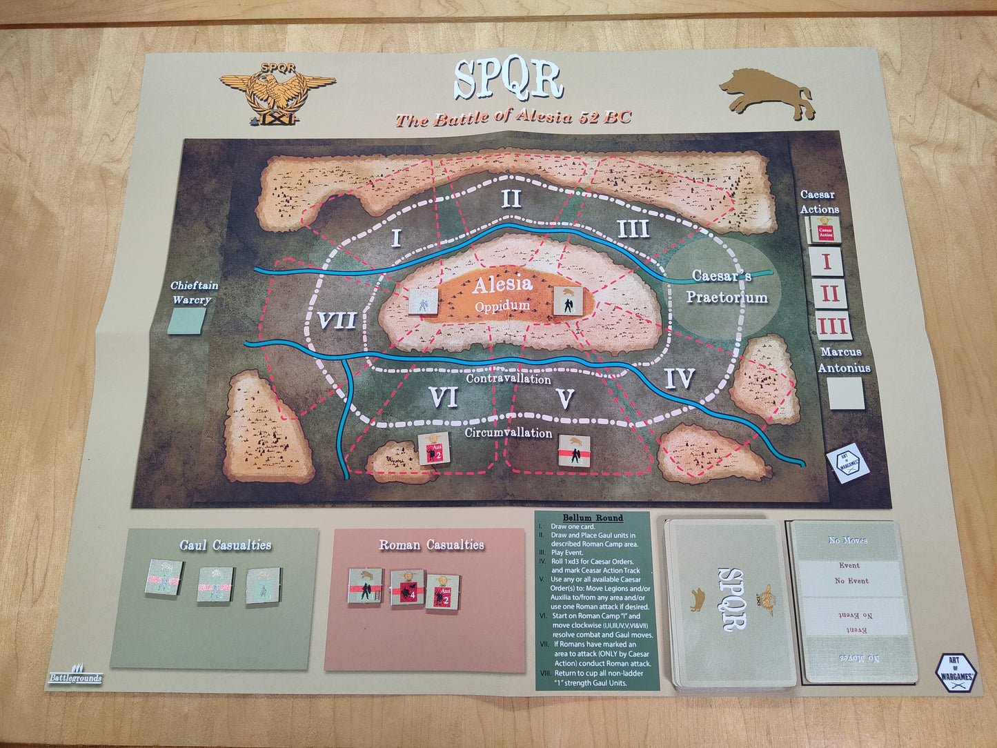SPQR: The Battle of Alesia