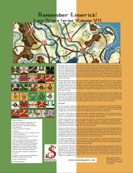 Remember Limerick (Component Kit)