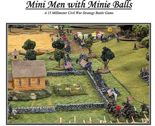 Mini Men with Minie Balls