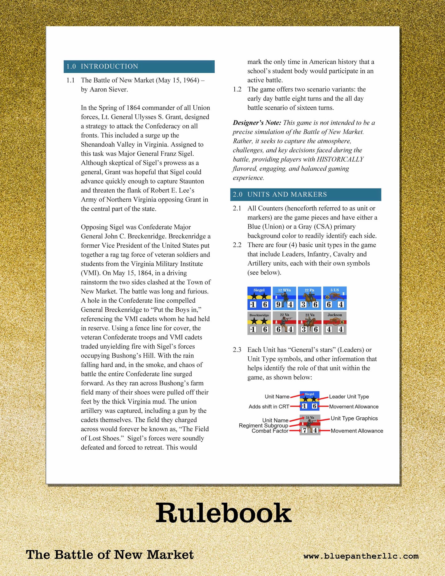 The Battle of New Market