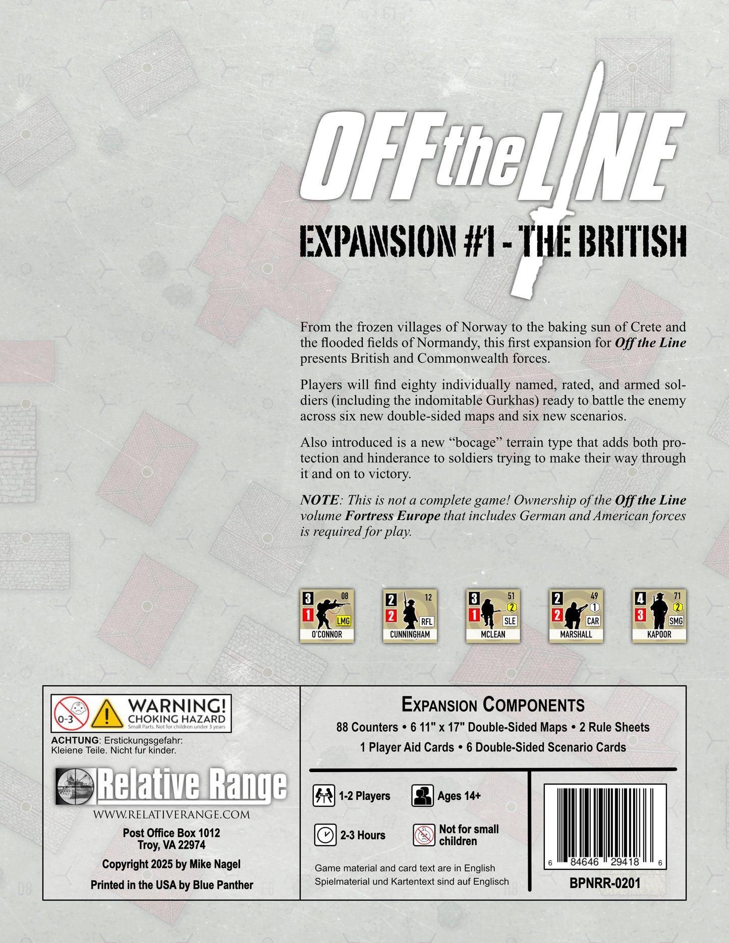Off the Line: Expansion #1