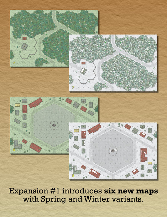 Off the Line: Expansion #1