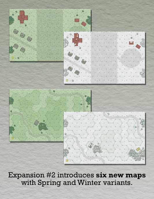 Off the Line: Expansion #2