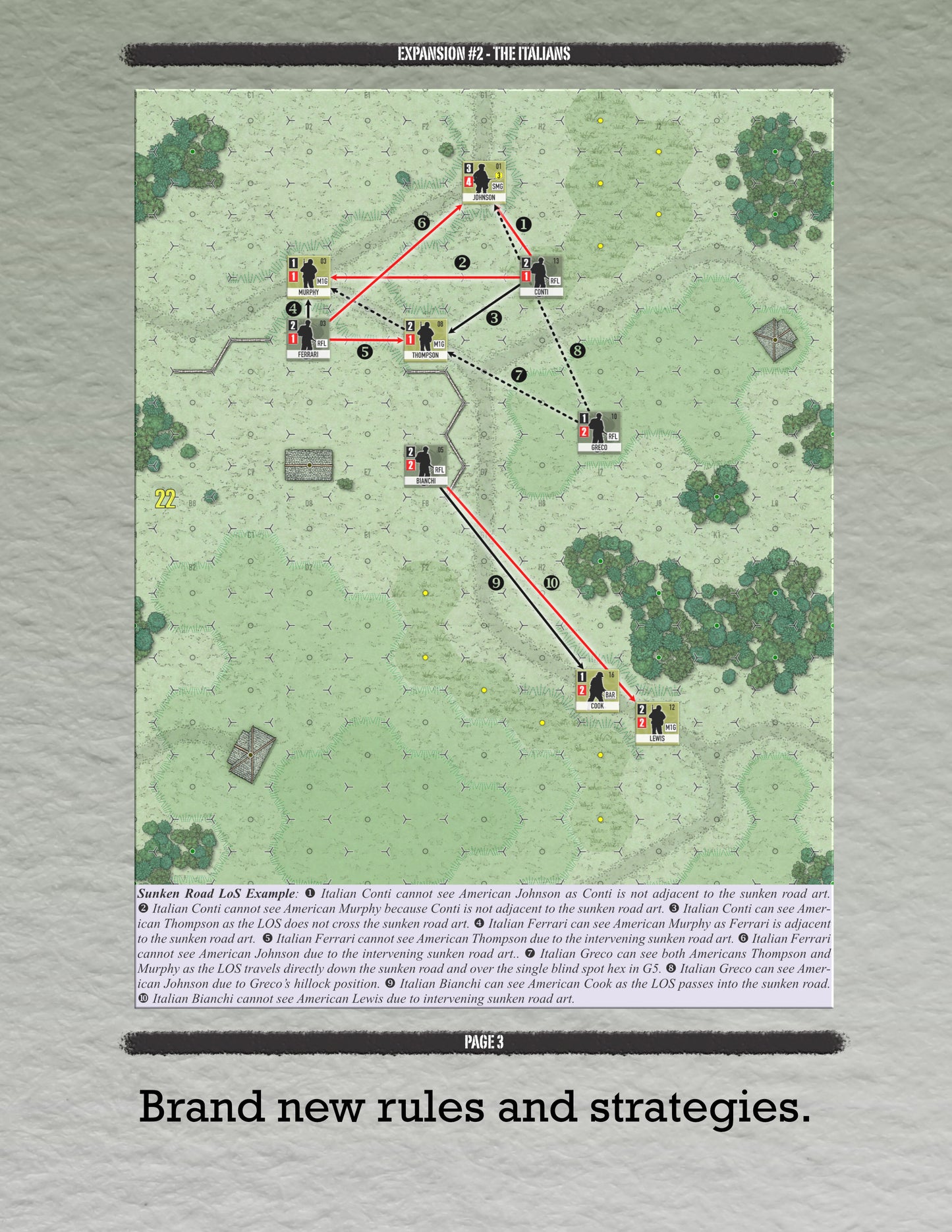 Off the Line: Expansion #2