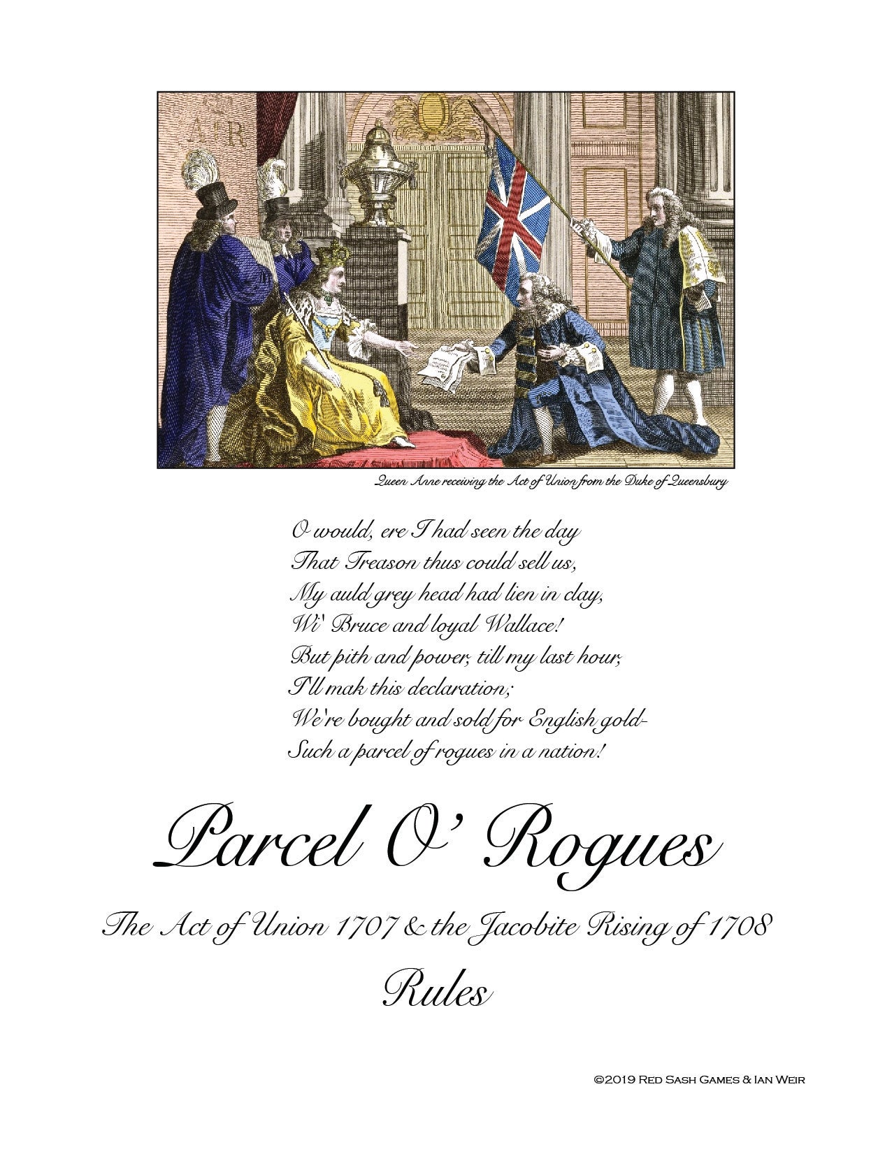 Parcel o' Rogues (Component Kit)