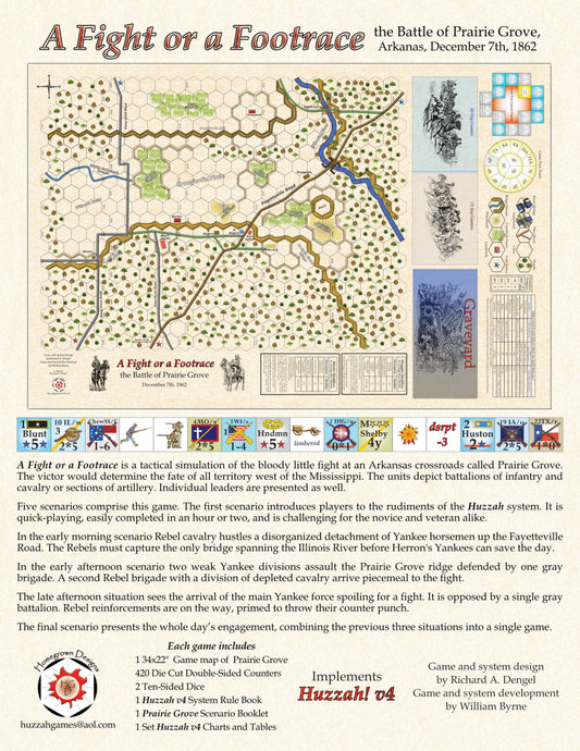 The Battle of Prairie Grove