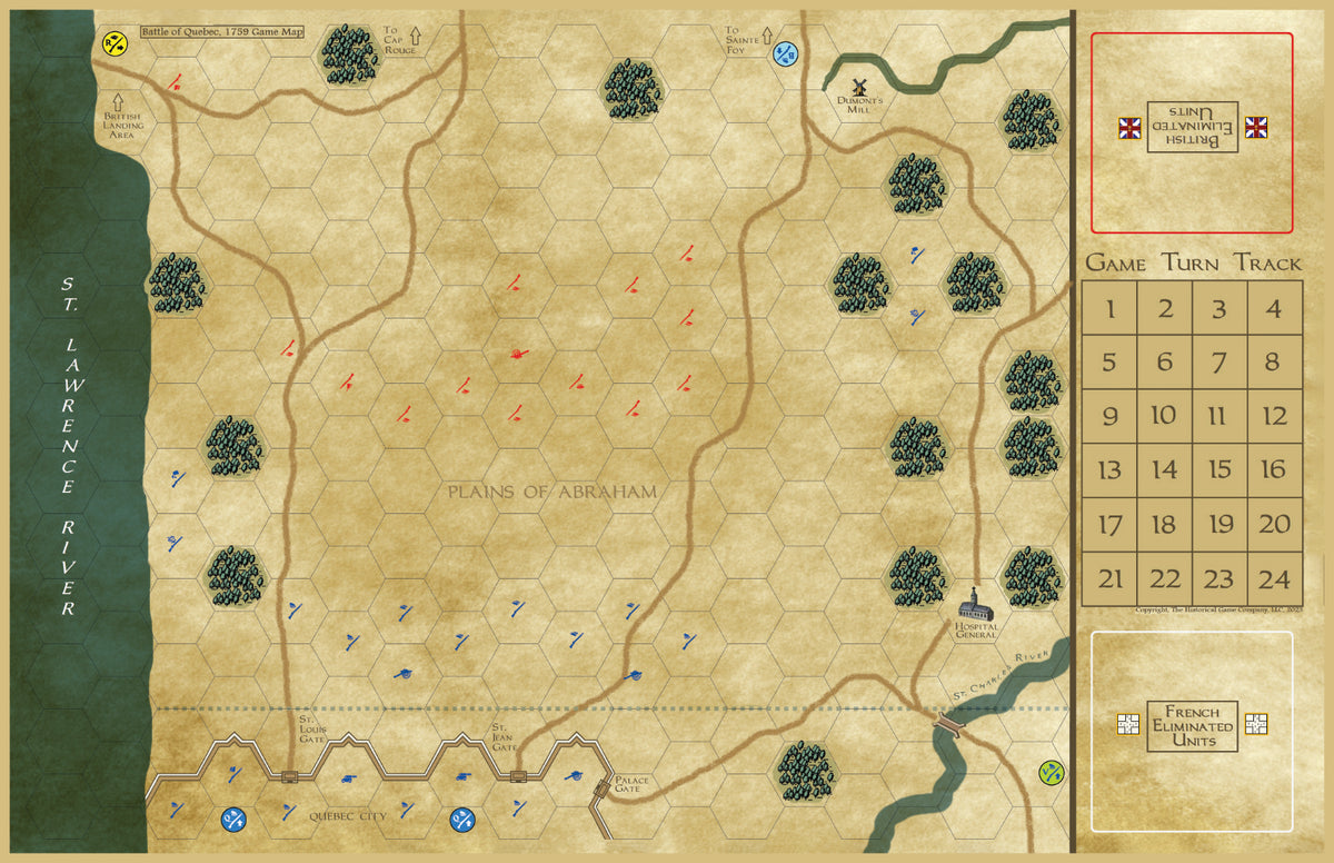 Battle of Quebec: 2nd Edition