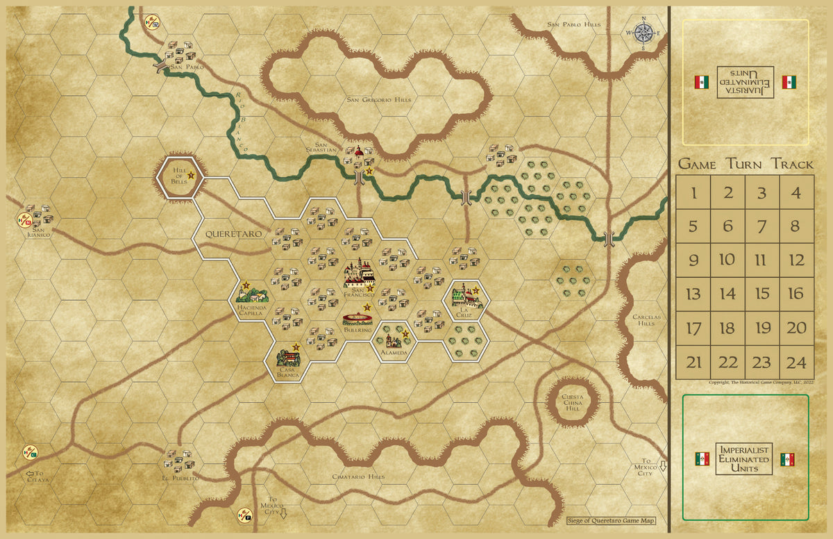 Siege of Queretaro