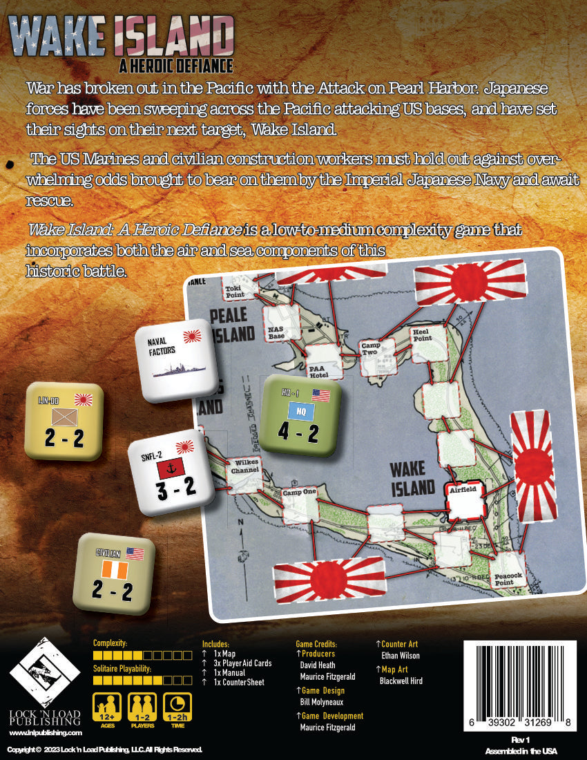 Wake Island: A Heroic Defiance