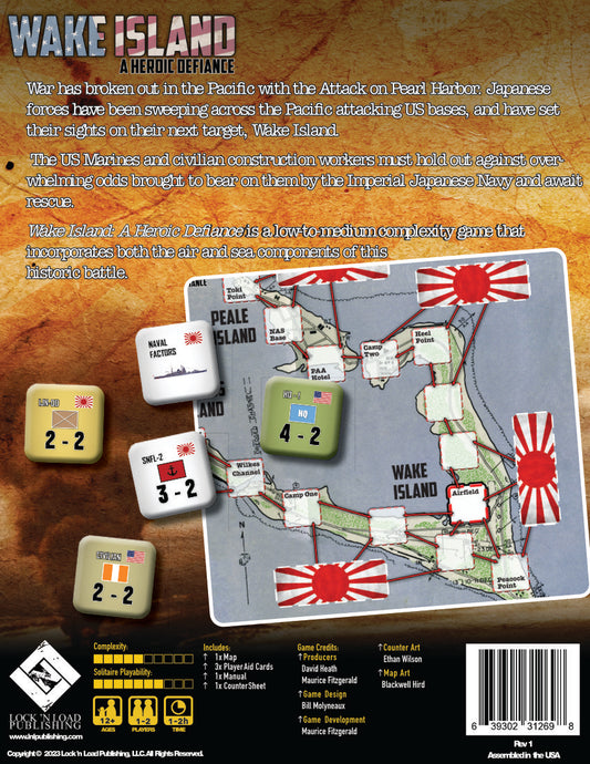 Wake Island: A Heroic Defiance