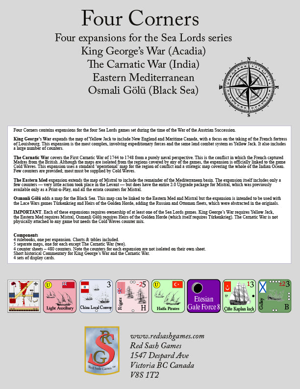 Four Corners (Component Kit)