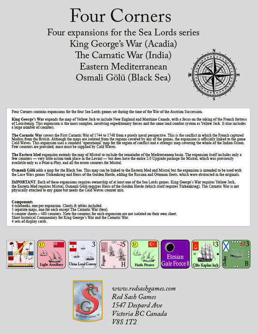 Four Corners (Component Kit)