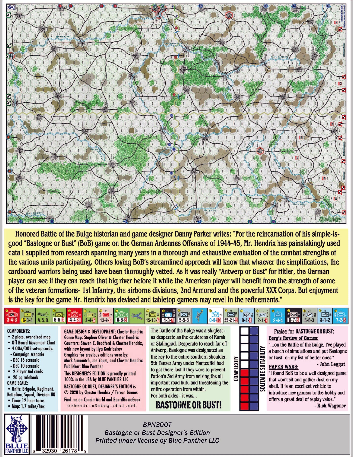 Bastogne or Bust