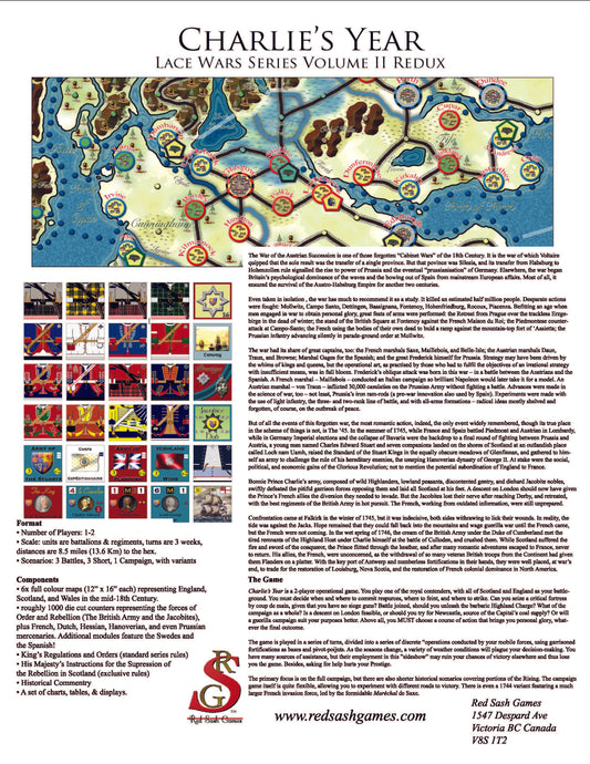 Charlie's Year (Component Kit)