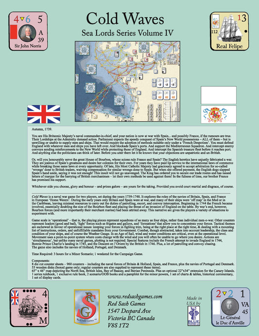 Cold Waves (Component Kit)