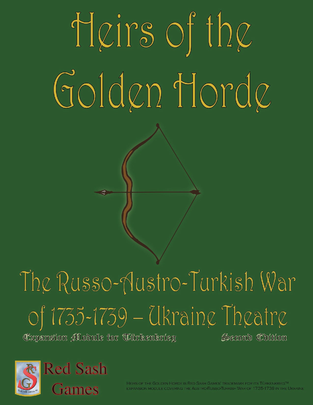 Heirs of the Golden Horde (Component Kit)