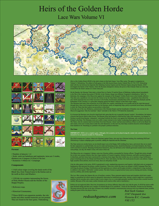 Heirs of the Golden Horde (Component Kit)