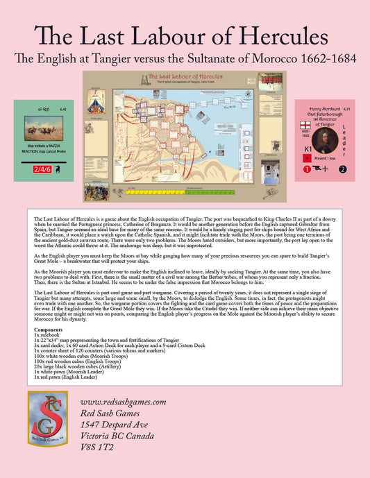 The Last Labour of Hercules (Component Kit)