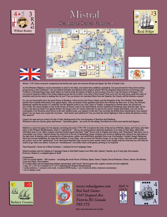 Mistral (Component Kit)