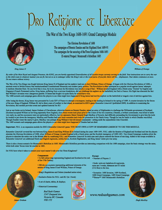 Pro Religione Et Libertate (Component Kit)