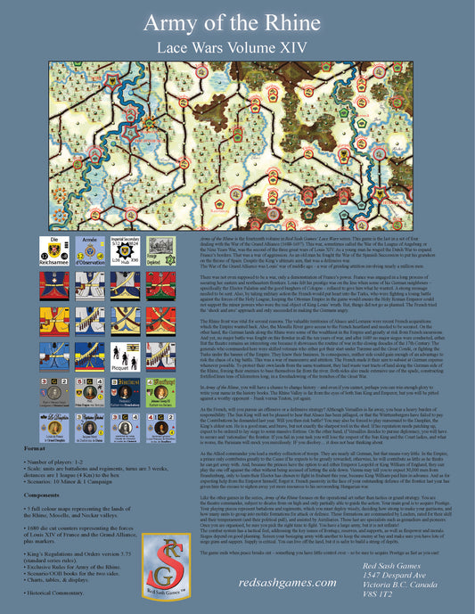 Army of the Rhine (Component Kit)