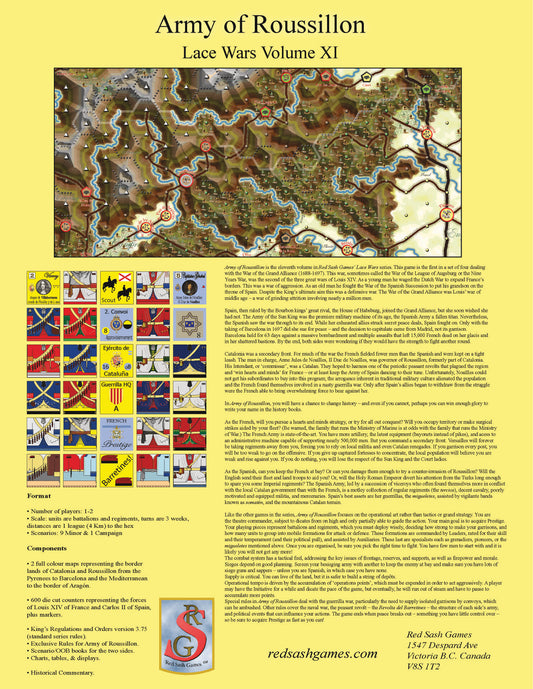 Army of Roussillon (Component Kit)